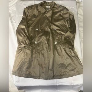 Greta Garbo Elegant silk Coat